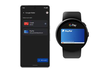 Смарт-часы на Wear OS с обновлением Google Wallet получили поддержку PayPal