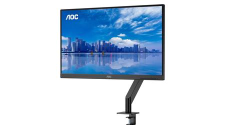 AOC U27P3UB: 4K IPS monitor with ergonomic stand