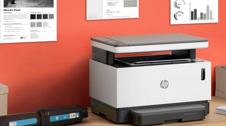 HP Neverstop Laser: перший у світі лазерний принтер без картриджа