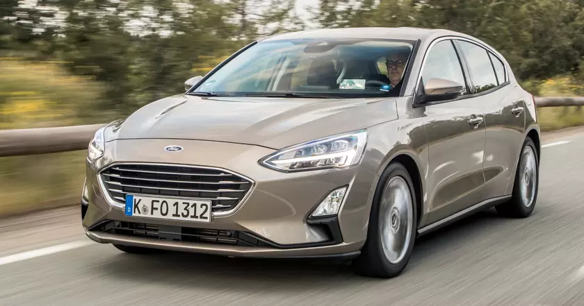 Ford Focus последний экземпляр