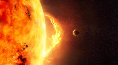 Mercurius heeft een enorme explosie van zonneplasma ondergaan, die mogelijk "röntgenaura's" veroorzaakt
