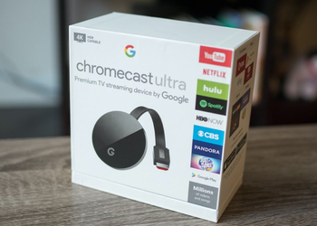 Источник: Google собирается выпустить новый Chromecast Ultra с Android TV и дистанционным пультом управления