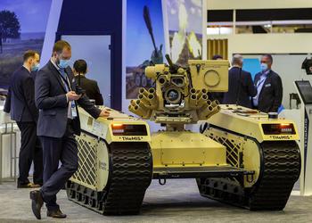 Испания покупает боевой роботизированный танк THeMIS
