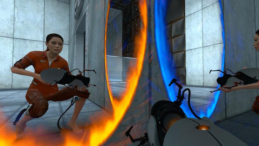 Do you know the full name of Chell from Portal? Looks like fans of the game got it