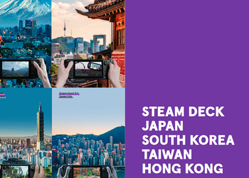 Valve опубликовала цифровую книгу, посвященную выходу Steam Deck в Тайване, Гонконге, Японии и Южной Корее. Она рассказывает о Steam, играх, консоли и компании