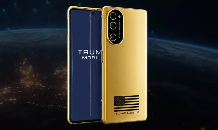 Trump Mobile T1: Оновлений дизайн та ...