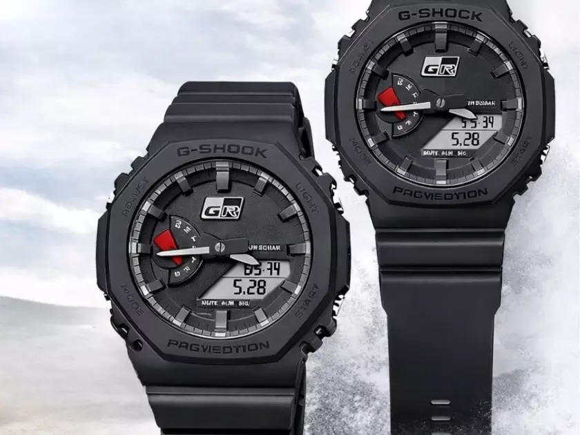 Новий лімітований годинник G-Shock x GR GA-2100 від Casio та