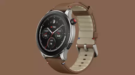 Amazfit GTR 4 on Amazon for $40 off: 2022 smartwatch with GPS, 150 sport modes, and up to 14 days of battery life