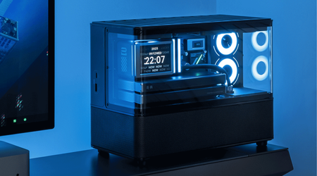 Edifier released a speaker that is hard to distinguish from a system unit