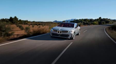 BMW presenta un concept per un futuro SUV: Vision Neue Klasse X