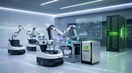 LG and Nvidia are teaming up on Physical AI — robots, data centres, and smarter home appliances