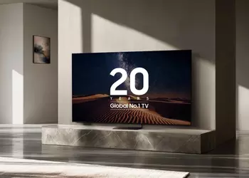 20 лет лидерства: Samsung остается самым успешным производителем телевизоров в мире