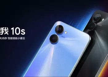 realme 10s - Dimensity 8100. 50MP camera, 90Hz IPS display and Android 12 priced from $155
