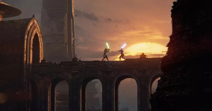 Испытания терпения: кадровый утечка из Star Wars Eclipse