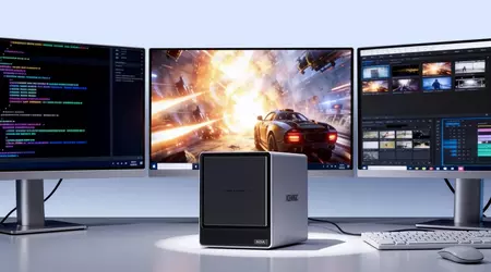 Acemagic N3A: Гібрид міні-ПК та NAS на базі Ryzen за 12 500 гривень