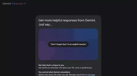 Gemini Advanced se souvient désormais des préférences de l'utilisateur