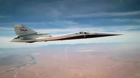 NASA X-59 підібрав шасі: надзвуковий «тихохід» виходить на новий рівень випробувань