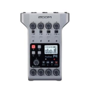 Zoom PodTrak P4 Portable Podcast Recorder