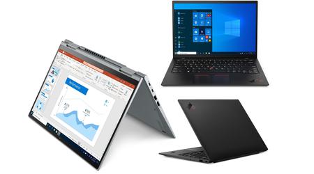 Lenovo представила нові бізнес-ноутбуки ThinkPad X1 з чипами Raptor Lake-P, графікою Intel Iris Xe та підтримкою 5G за ціною від $1649