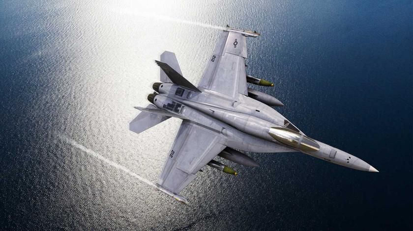Истребители F/A-18 Super Hornet получат усовершенствованную систему радиоэлектронной борьбы следующего поколения