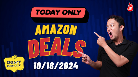 Today's Hot Amazon Deals – 10/18/2024