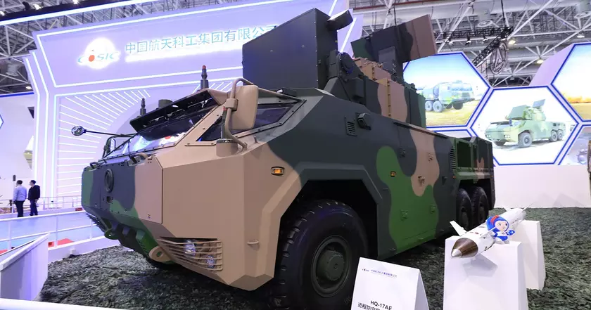 CASIC разработала систему, которая может уничтожать воздушные цели на расстоянии до 18 км – онf получила радар DK-1, ЗРК HQ-17AE, ПЗРК QW-12 и беспилотный модуль ZR-1500