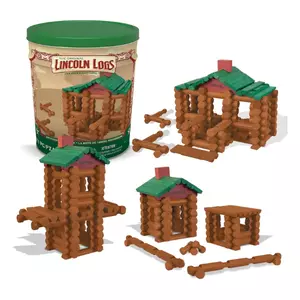 Lincoln Logs 100th Anniversary Tin