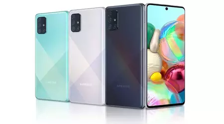 Samsung Galaxy A71 ha iniziato a ricevere Android 13 con One UI 5.0: cosa c'è di nuovo e quando aspettarsi il firmware