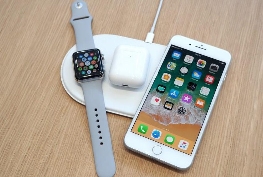 Слух: названа дата выхода беспроводной зарядки AirPower от Apple