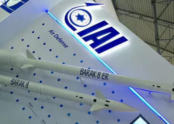 Индия взяла на вооружение ЗРК Barak-8, которую они разработали совместно с Израилем 