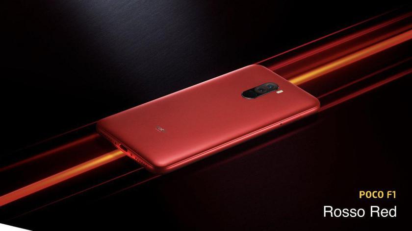 Xiaomi Pocophone F1 выйдет в новом цвете