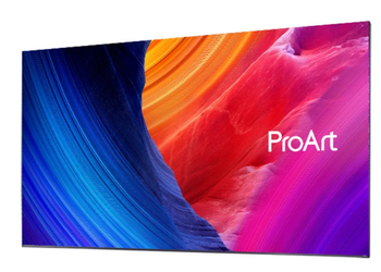 Не для тесных пространств: ASUS представила 162″ 4K Micro LED монитор ProArt Cinema PQ09U