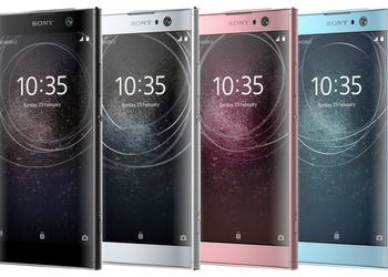 Sony introduced CES 2018 self-smartphones Xperia XA2 and XA2 Ultra and the budget Xperia L2