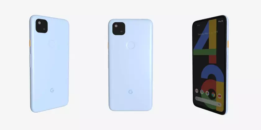 Отмененный голубой Pixel 4a «спрятали» в Google Store