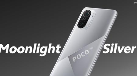 Xiaomi unveiled POCO F3 in a new color - Moonlight Silver - for the 11.11 sale