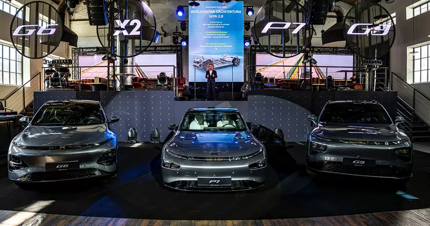 XPeng дебютирует в Варшаве: инновации на встрече автомобильных технологий