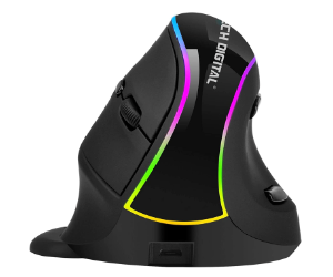 Mouse ergonomico RGB J-Tech J-Tech Digital V638