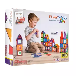 Playmags Magnetic Tiles