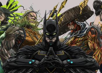 Смотрите первый тизер полнометражного аниме Batman Ninja vs. Yakuza League, где Темный Рыцарь борется против Лиги Справедливости