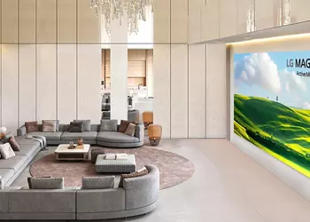 136-дюймов передовых технологий: представлен гигантский Micro LED-телевизор LG Magnit