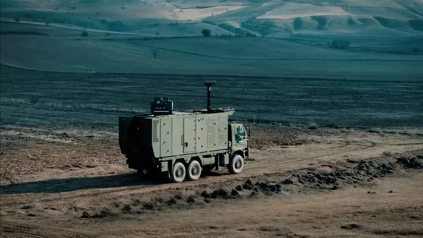 Лазерная система GÖKBERK: Новый прорыв в сфере оборонных технологий