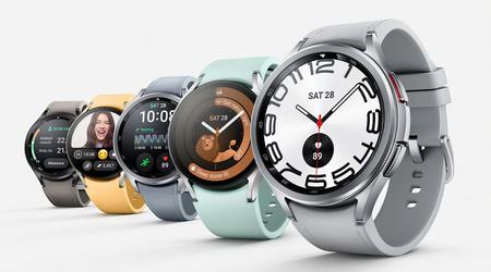 Samsung a publié la sixième version bêta de One UI 6 Watch pour la Galaxy Watch 6 et la Galaxy Watch 6 Classic.