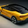 Миниатюра задней части высокого угла Lotus Eletre