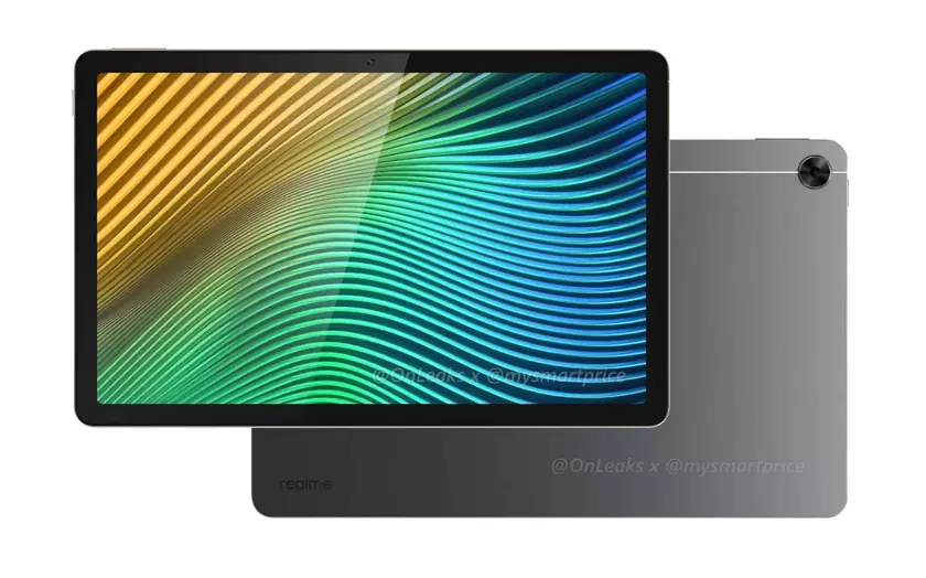 Инсайдер: Realme Pad с AMOLED-экраном, LTE и батареей на 7100 мАч представят 9 сентября