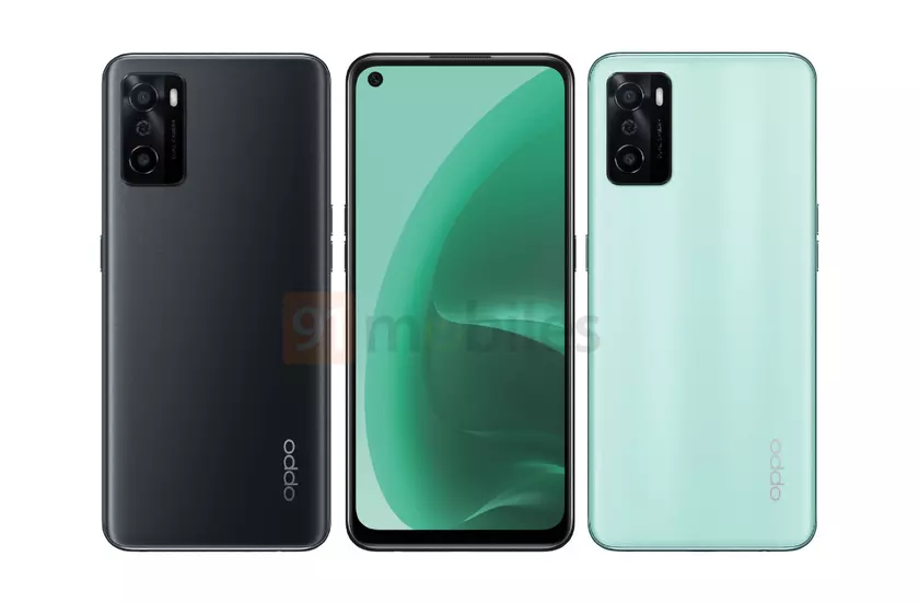 Так будет выглядеть OPPO A55s: преемник OPPO A55 с чипом Snapdragon 480 и батареей на 5000 мАч