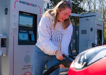 InstaVolt has introduced a solution to combat the cutting of electric vehicle charging cables