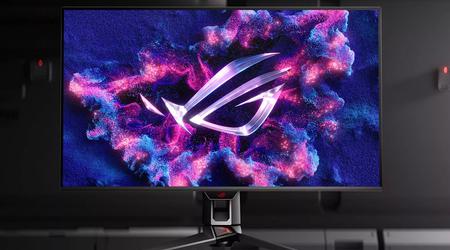 ASUS ROG Swift OLED PG32UCDM is the world's first monitor with 4K UHD OLED display and 240Hz frame rate
