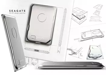 Seagate Seven: самый тонкий в мире внешний жёсткий диск