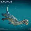 De ontwikkelaars van Jurassic World Evolution 2 hebben een nieuwe add-on aangekondigd die vier reuzen uit de prehistorische zeeën in de game introduceert-9