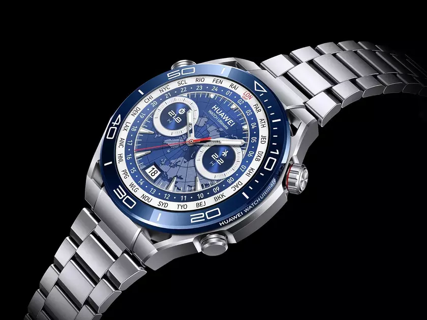 Пользователи Huawei Watch Ultimate начали получать новое обновление HarmonyOS